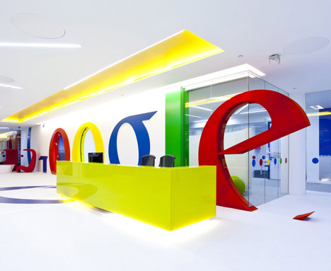 Google Offices, London