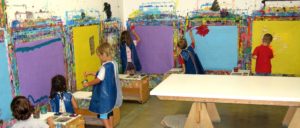 Children’s Art Studio, Los Angeles