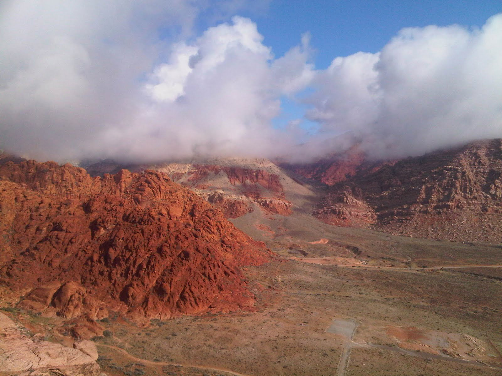 Calico Basin, Las Vegas, Nevada