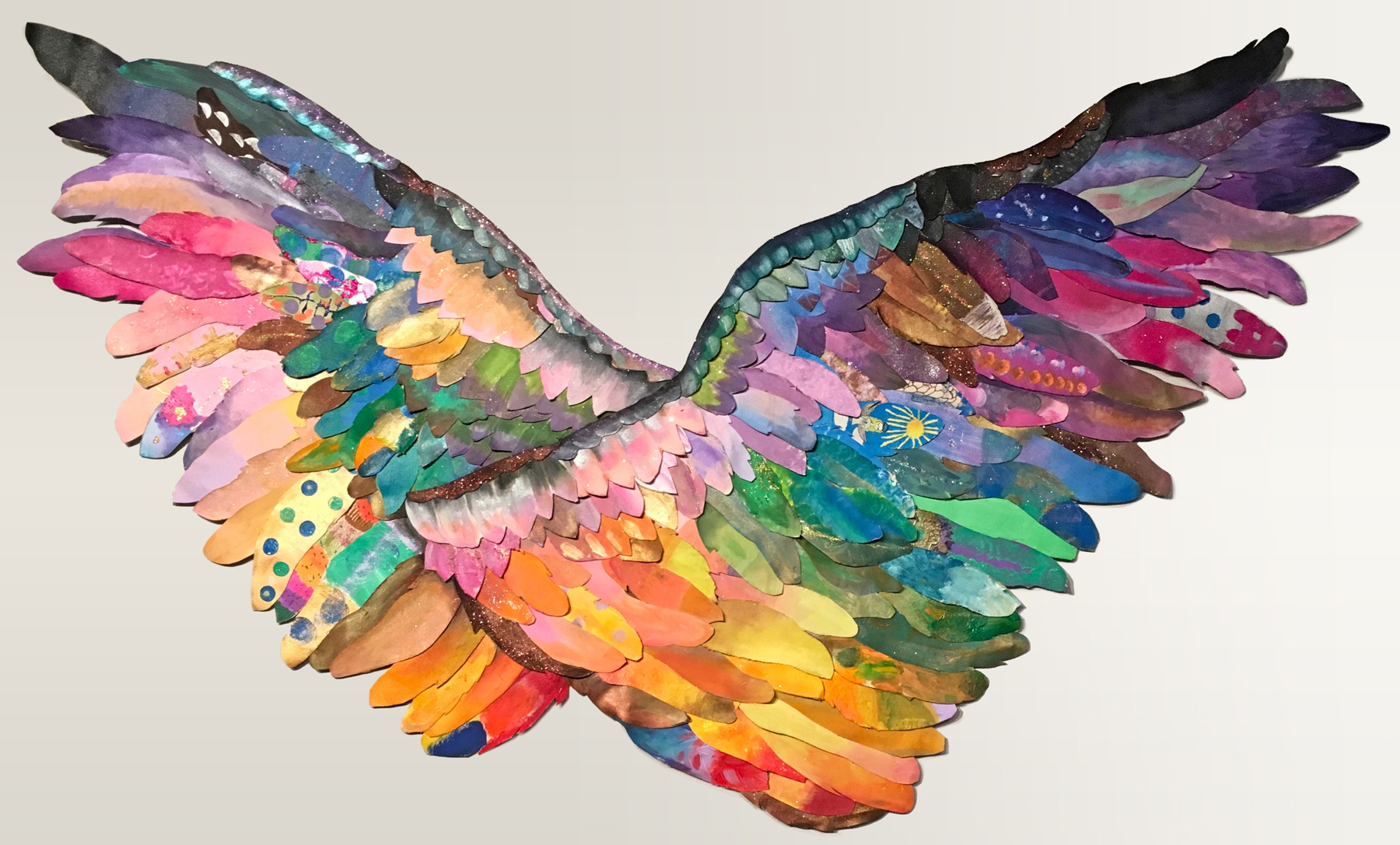 Art of Giving: Spread Your Wings