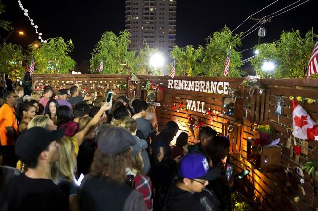 Las Vegas Memorial Healing Wall