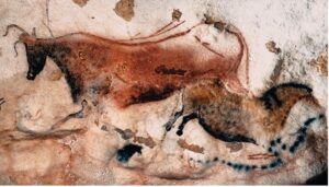 Lascaux Cave Painting, approximately 17,000 years old