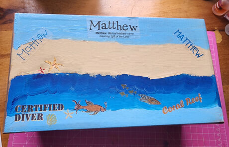 Exterior, "Matt Box"