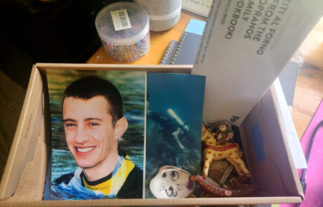 Interior, "Matt Box"