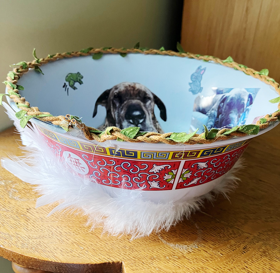 “Max,” client art