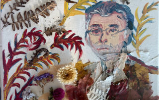 Guest art, Metaphors of Nature Grief Retreat