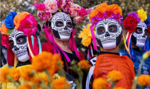 Día de los Muertos is celebrated in Mexico and in Mexican communities living abroad Photo by Moab Repulic/Shutterstock