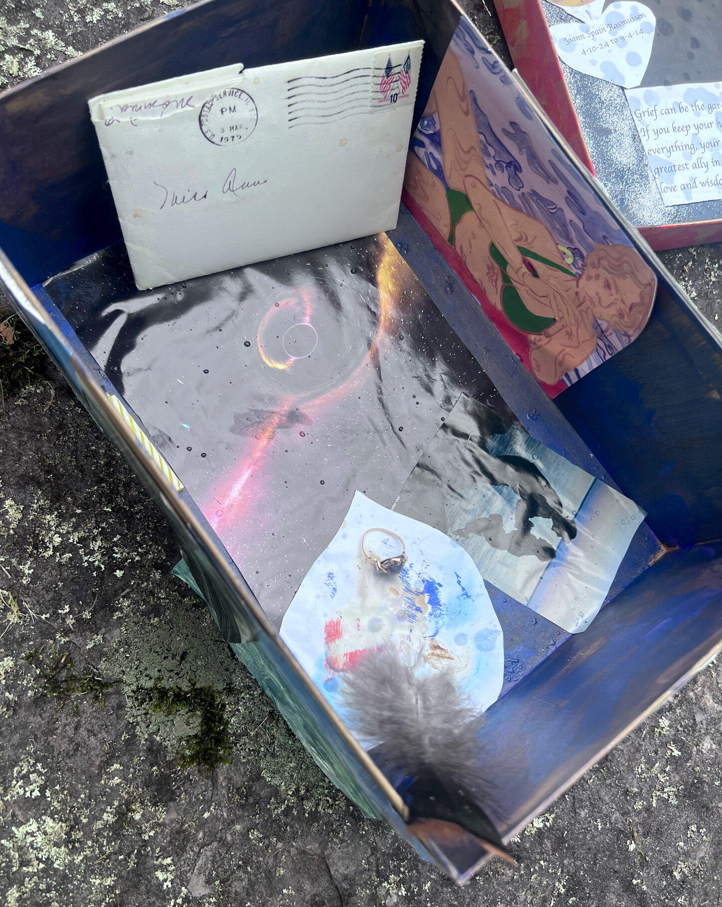 Interior, Loving Memory Box™