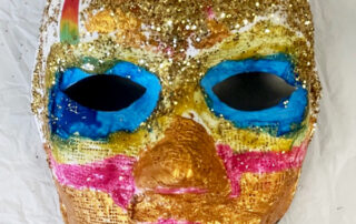 Guest Art, Unmasking Our Grief